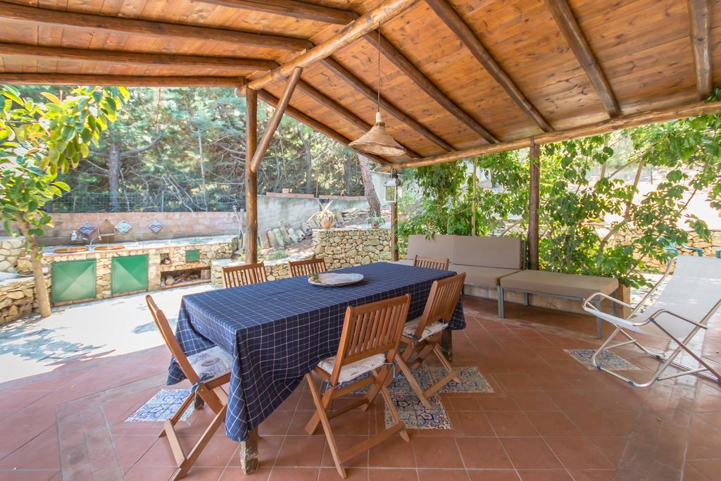 Villa Adamo Scopello  Ruang foto