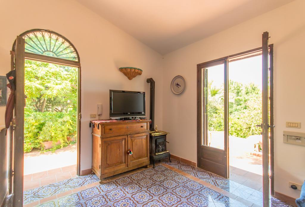 Villa Adamo Scopello  Bagian luar foto